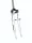 Suntour teleszkópos villa 28" 25,4x215/55 | CR-8V P 50 mm ezüst