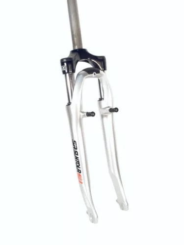Suntour teleszkópos villa 28" 25,4x215/55 | CR-8V P 50 mm ezüst