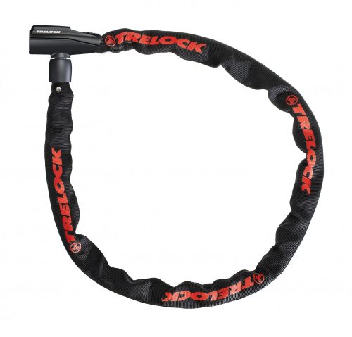 Trelock BC 260 kulcsos láncos zár [85 cm]