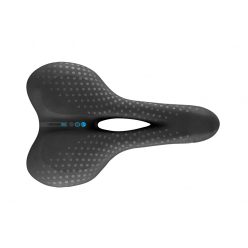 Selle San Marco Trekking Small Open-Fit Gel nyereg [fekete]