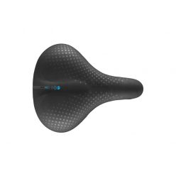 Selle San Marco City Small Full-Fit Gel nyereg [fekete]