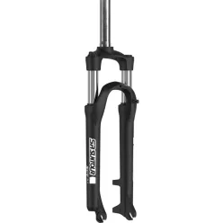   Suntour teleszkópos villa 24" A-head 1"-os | 80mm XCT-JR-L-DS fekete | alapméretes A-head nyakkal