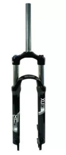 Suntour teleszkópos villa 26" A-head 1-1/8 | 100mm XCR-AIR-DS-RL-R matt fekete