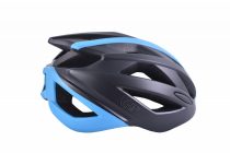   Safety Labs Xeno normál sisak [matt fekete-kék, 58-61 cm (L)]