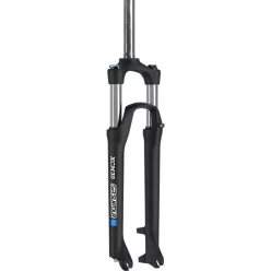  Suntour teleszkópos villa 26" 25,4x210/55 | 80mm XCM-DS-HLO fekete | csak tárcsafék