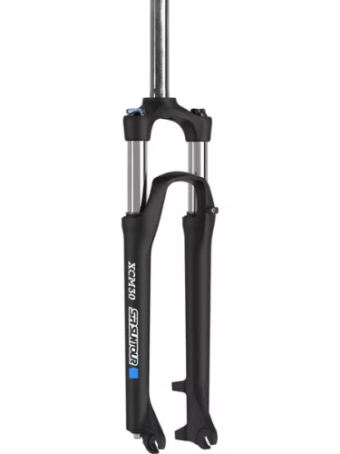 Suntour teleszkópos villa 26" 25,4x210/55 | 80mm XCM-DS-HLO fekete | csak tárcsafék