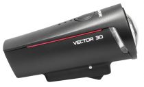Trelock LS 300 I-GO® Vector 30 akkumulátoros első lámpa