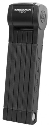 Trelock FS 380 TRIGO® kulcsos colstok zár [fekete, 100 cm]