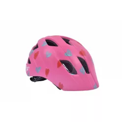   Safety Labs Fiona Light gyermek sisak [rózsaszín szivecskés, 48-53 cm (S)]