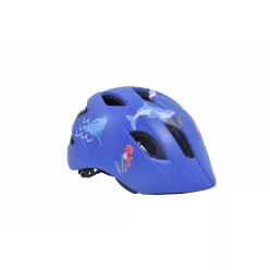 Safety Labs Dino Light gyermek sisak [kék, 48-53 cm (S)]