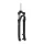 Suntour teleszkópos villa 28" A-head 1-1/8 | 63mm NX1-DS-LO fekete