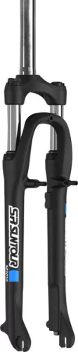 Suntour teleszkópos villa 28" A-head 1-1/8 | 63mm M3010-P matt fekete
