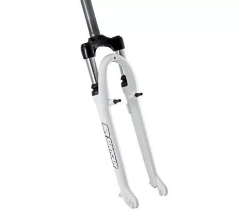 Suntour teleszkópos villa 28" A-head 1-1/8 | 63mm M3010-P fehér