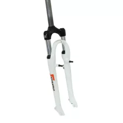   Suntour teleszkópos villa 28" A-head 1-1/8 | 63mm M3010-P fehér | 230 mm-es nyakkal