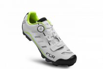 FLR F-75 II MTB cipő [fehér-neon sárga, 42]