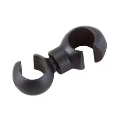Bowden-sorolo-Spyral-plastic-fekete-10db