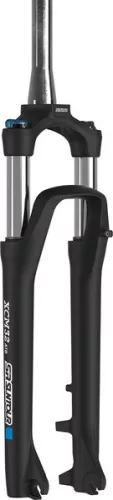 Suntour teleszkópos villa 27,5" A-head | Taper 1-1/8-1,5 - XCR32-ATB-DS-LO-R fekete | 100mm - 9mm - gyorszáras