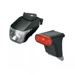   MonkeyLink MonkeyLight 50 Lux CS Connect első+hátsó lámpa ebike akkumulátorhoz