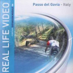Real life video T1956.06 tacx | passo del gavia