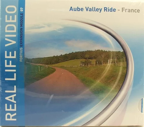 Real life video T1956.07 tacx | aube valley ride