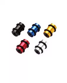 Bowden távtartó 1,5-1,6 mm fékbowdenhez ezüst ASHIMA