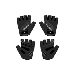   Rock Machine Race SF nyári rövid ujjú kesztyű [fekete/szürke, XL]
