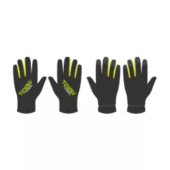   Rock Machine Winter Race LF téli hosszú ujjú kesztyű [fekete/zöld, L]