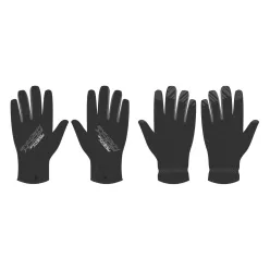   Rock Machine Winter Race LF téli hosszú ujjú kesztyű [fekete/szürke, S]