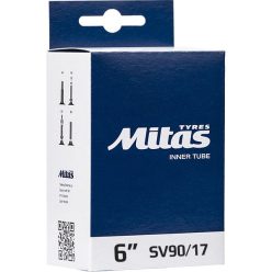 Mitas kerékpár tömlő 6" - AV90/17 32-88 - 6x1 1/4