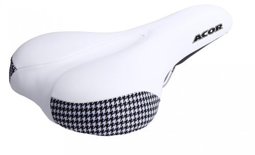 Acor ASD-21202 nyereg [fehér]