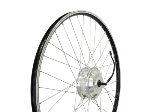 Kerék 622-es első duplafalú | Mach1 fekete felni mxus első agymotor