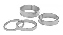 Acor ASM-21404 hézagoló gyűrű [ezüst]