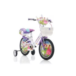 Corelli-Lovely-16-lany-gyerek-aluminium-kerekpar-Feher-Lila