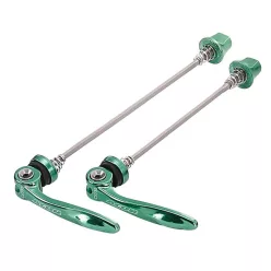 Acor AQR-21307 MTB első+hátsó gyorszárszett [zöld]