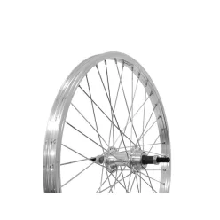   Kerék 20-as hátsó szimplafalúfalú | remerex ezüst felni menetes alu agy ezüs