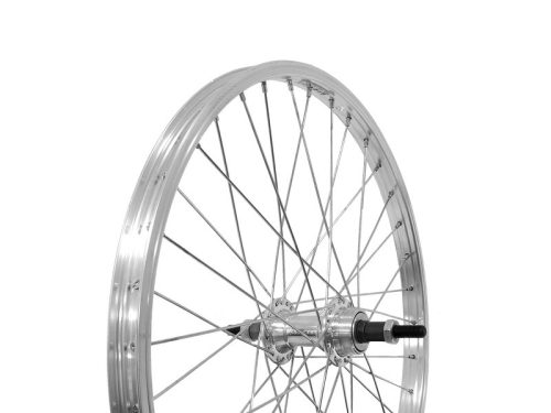 Kerék 20-as hátsó szimplafalúfalú | remerex ezüst felni menetes alu agy ezüs