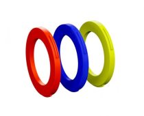   Magura MT féknyereghez gyűrű szett (4 dugattyús) [kék-neon piros-neon sárga]