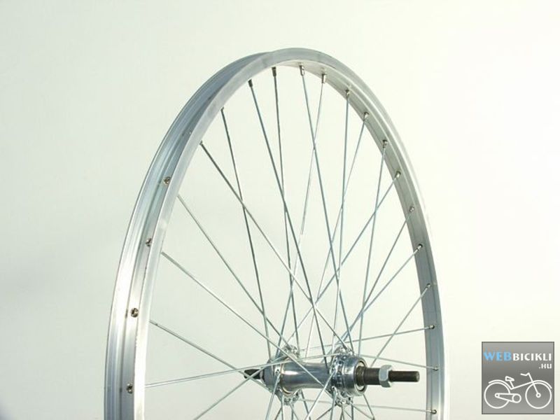 Hátsó fűzött kerék 26-os - acél menetes agy - Kerékpár Webshop