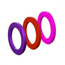   Magura MT féknyereghez gyűrű szett (4 dugattyús) [lila-piros-pink]