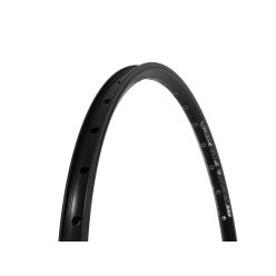   Felni 27,5 dragon 36H | fekete, 19x584, ba/see 36H av | szegecselt