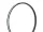 Felni 29 duroc30 28H 622/25 | 30mm fekete hegesztett sun ringlé