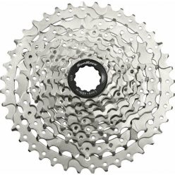   Sunrace CSM980 9 sebességes fogaskeréksor [ezüst, 11-40, Csomagolás nélküli]