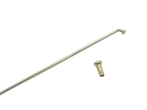 Küllő+anya acél 238x2mm cp