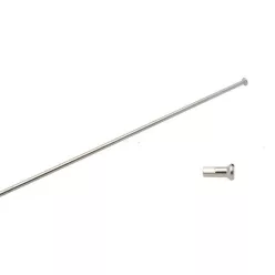 Küllő+anya rm 264x2mm cp | egyenes fej