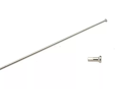 Küllő+anya rm 264x2mm cp | egyenes fej