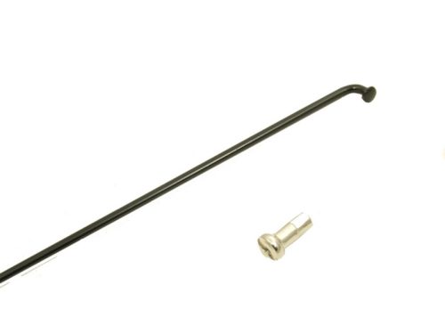 Küllő+anya rm 251x2mm fekete | 144db/csomag