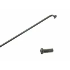 Küllő+anya rm 253x2mm fekete