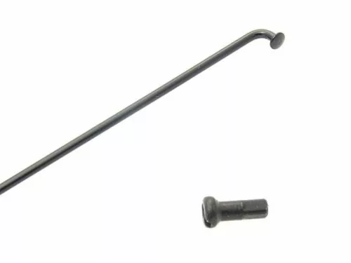 Küllő+anya rm 253x2mm fekete