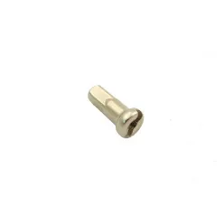 Küllőanya réz 2x12 mm | nikkelezett