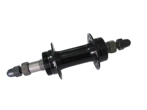 Agy hátsó acél 36H fekete | assess 3/8x14/36x135/175mm | ae241r zárt anyával